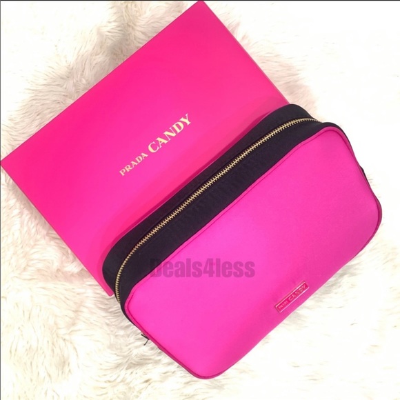 prada candy makeup bag